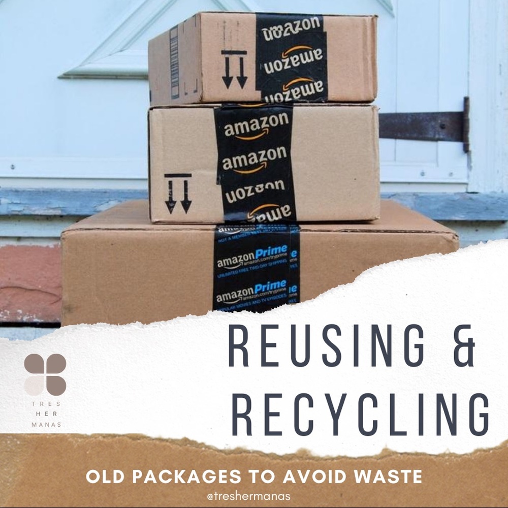 Reuse & Recycle ♻️